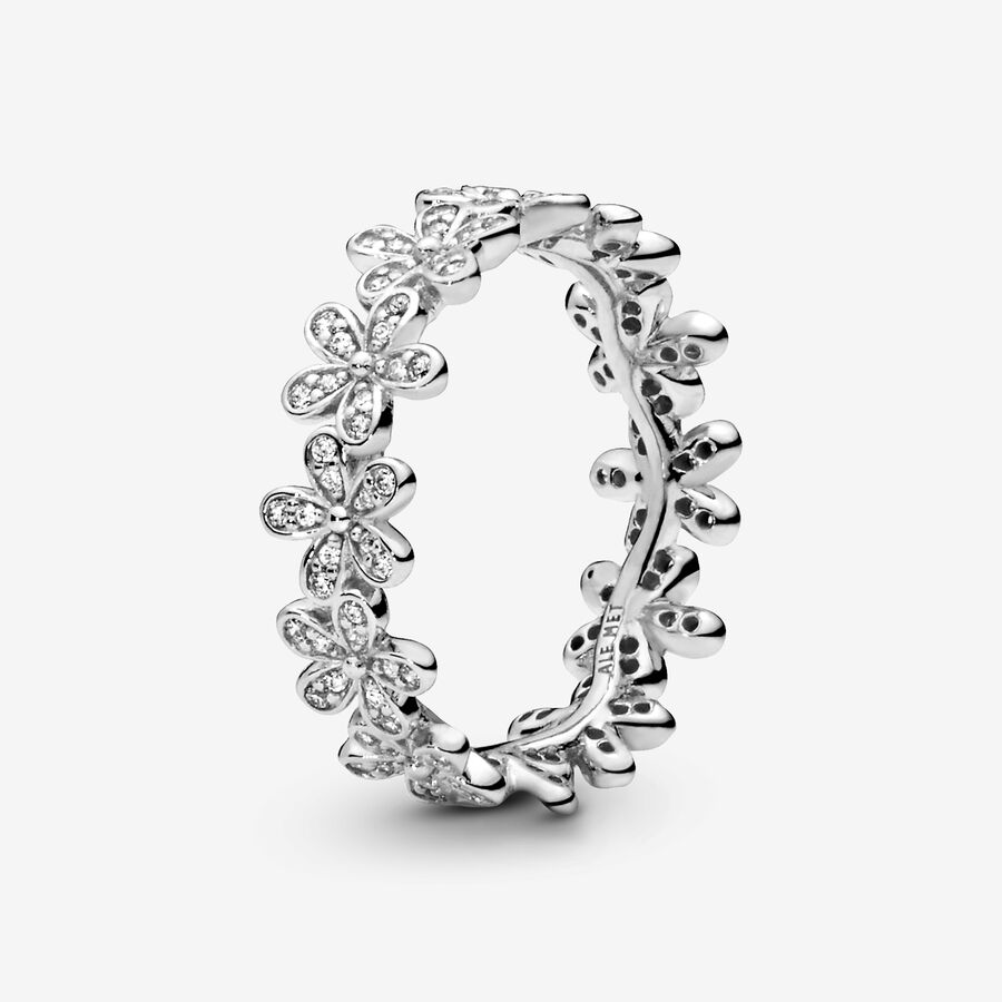 Dazzling Daisy band Ring image number 0