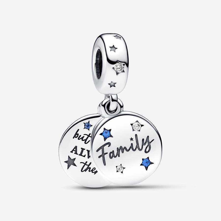 Family Love Double Dangle Charm image number 0