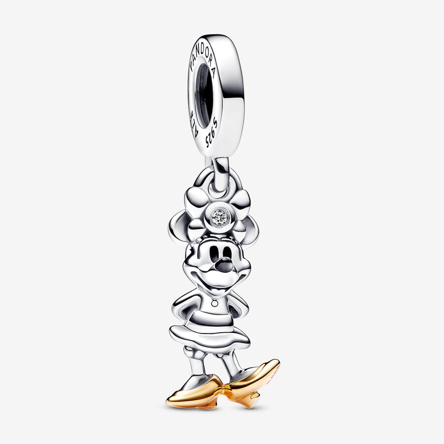 Disney 100th Anniversary Minnie Mouse Dangle Charm image number 0