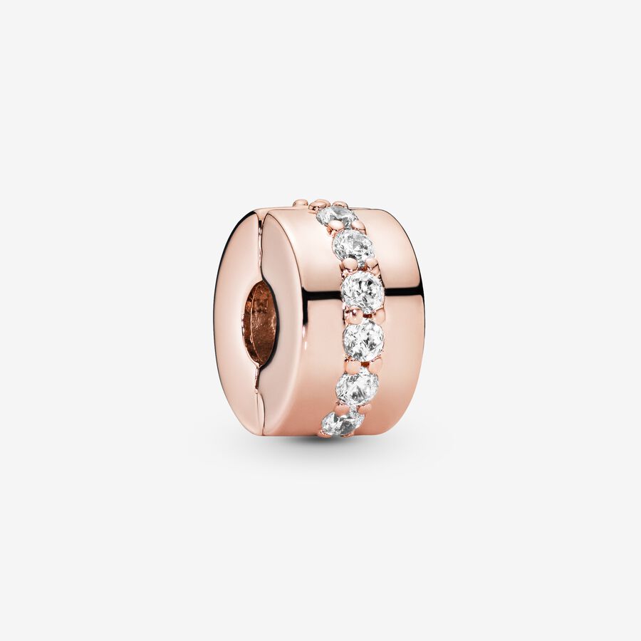 Sparkling Row Spacer Charm image number 0